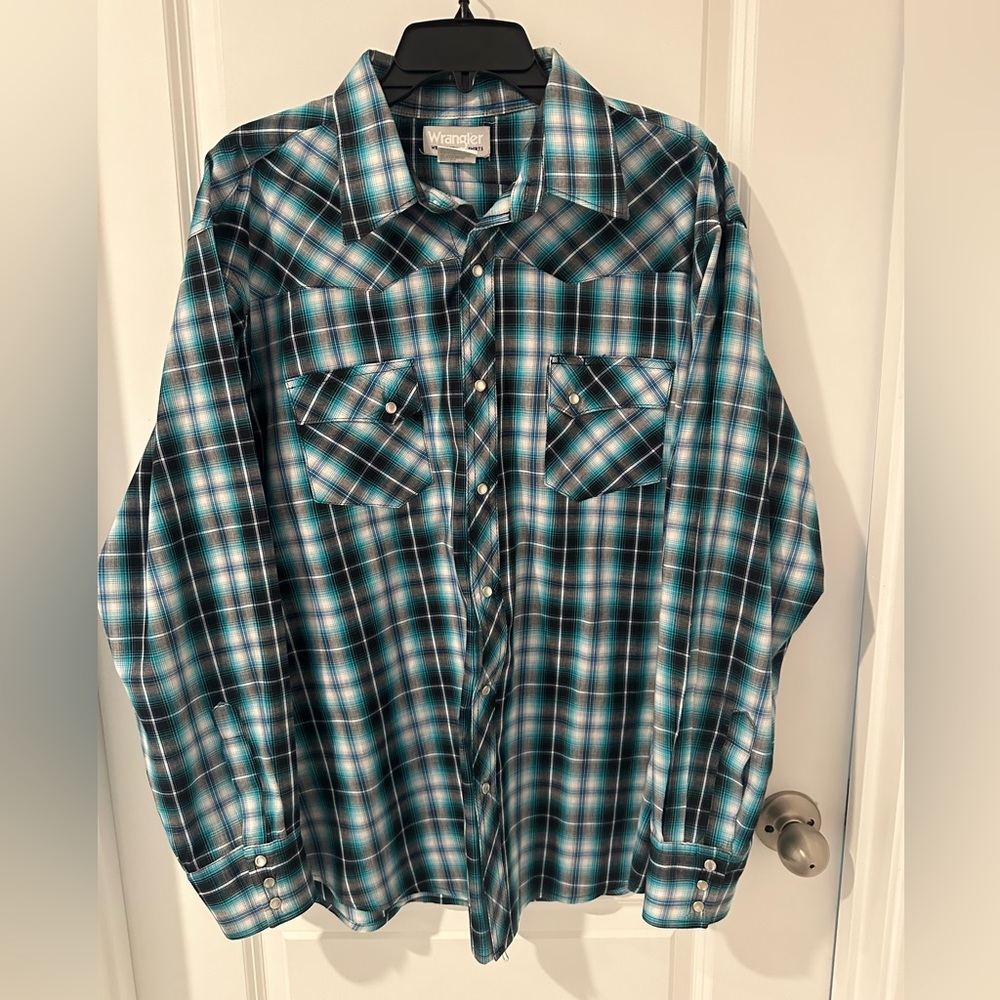 Wrangler Wrancher Shirt